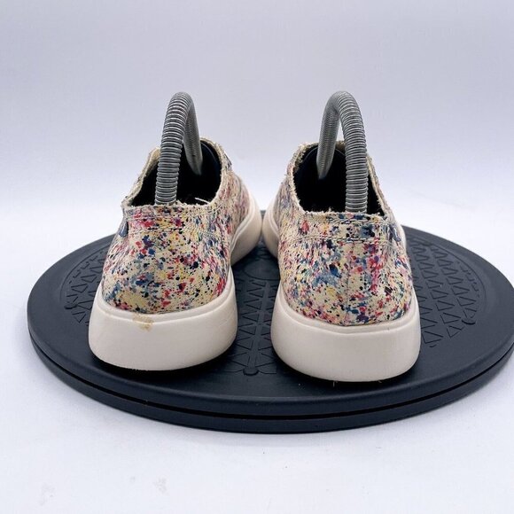 Rocket Dog Slip On Floral Multi Color Low Top Shoes Women's size 7.5 - Picture 3 of 9